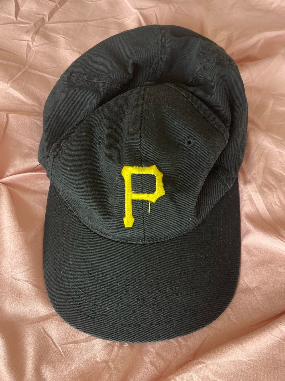 Pittsburgh Pirates Kids Snapback Hat Black Yellow Youth Baseball Cap MLB